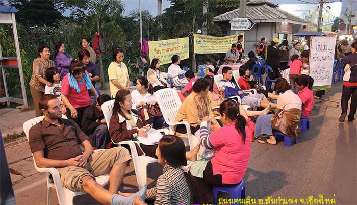 ถนนคนเดินสันกำแพง (4)