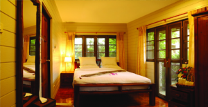 Log Villa（３bed room）
